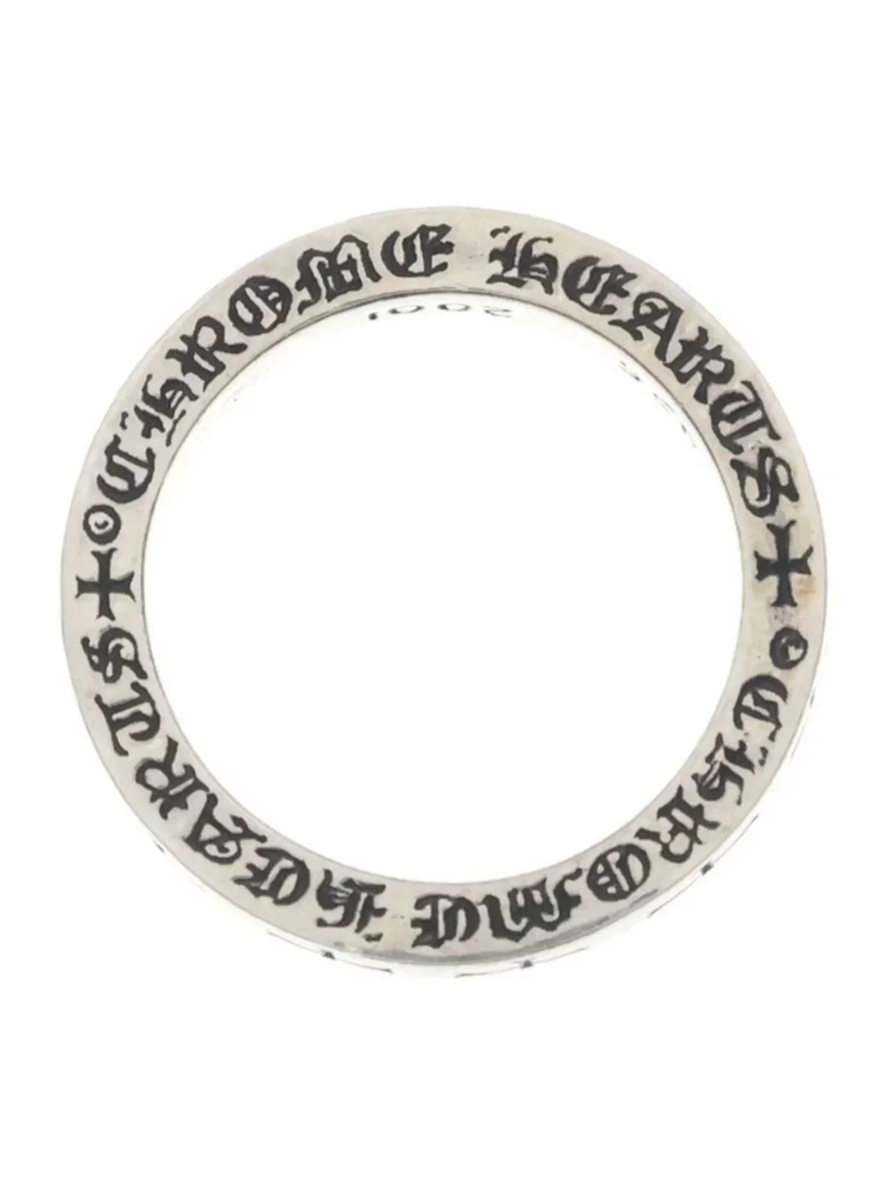 Chrome Hearts Spacer Nyc New York Limited You Ring Silver